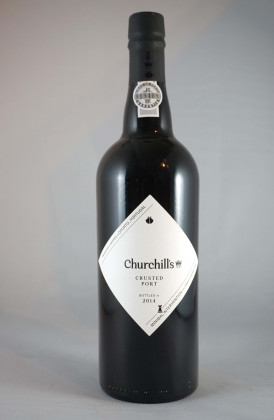 Churchill's "Crusted Port" with minimal intervention